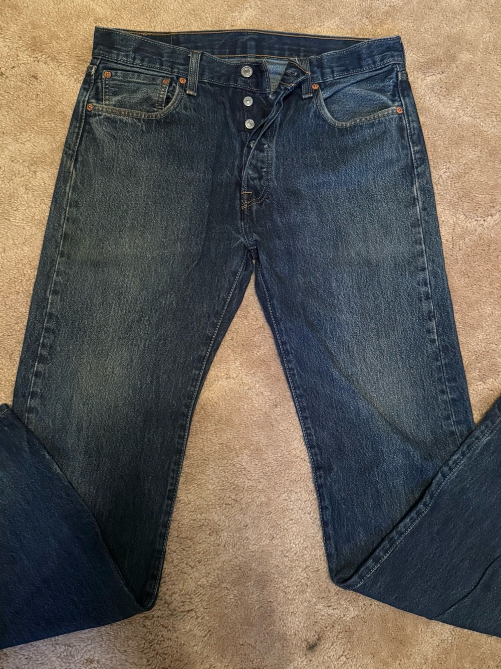 Levi's Dark Wash Jeans